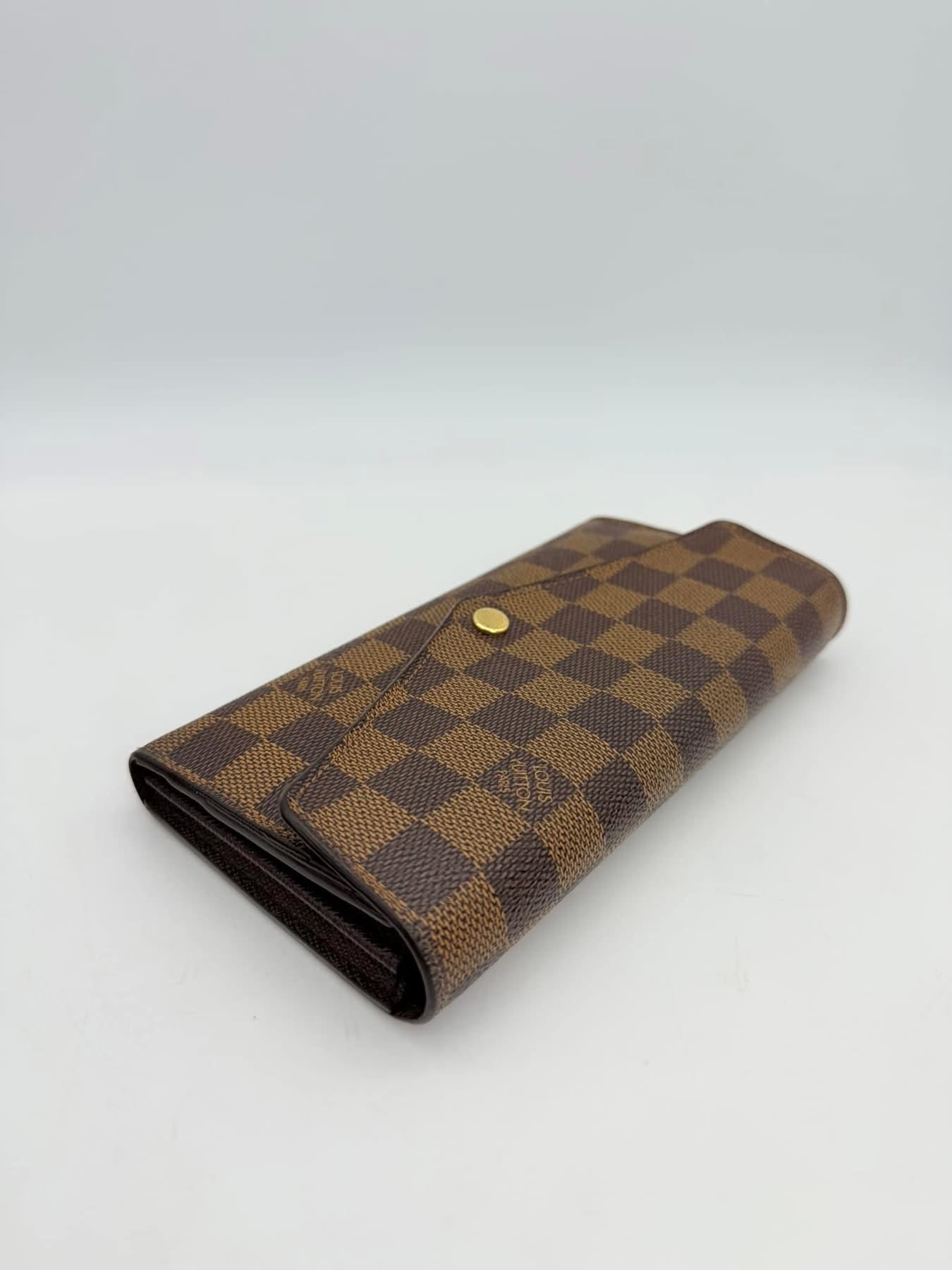 Louis Vuitton Damier Ebene Wallet