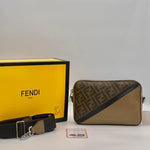 Fendi Fega Mens Medium Crossbody Bag