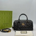 Gucci GG Marmont Small Top Handle Bag