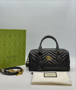 Gucci GG Marmont Small Top Handle Bag