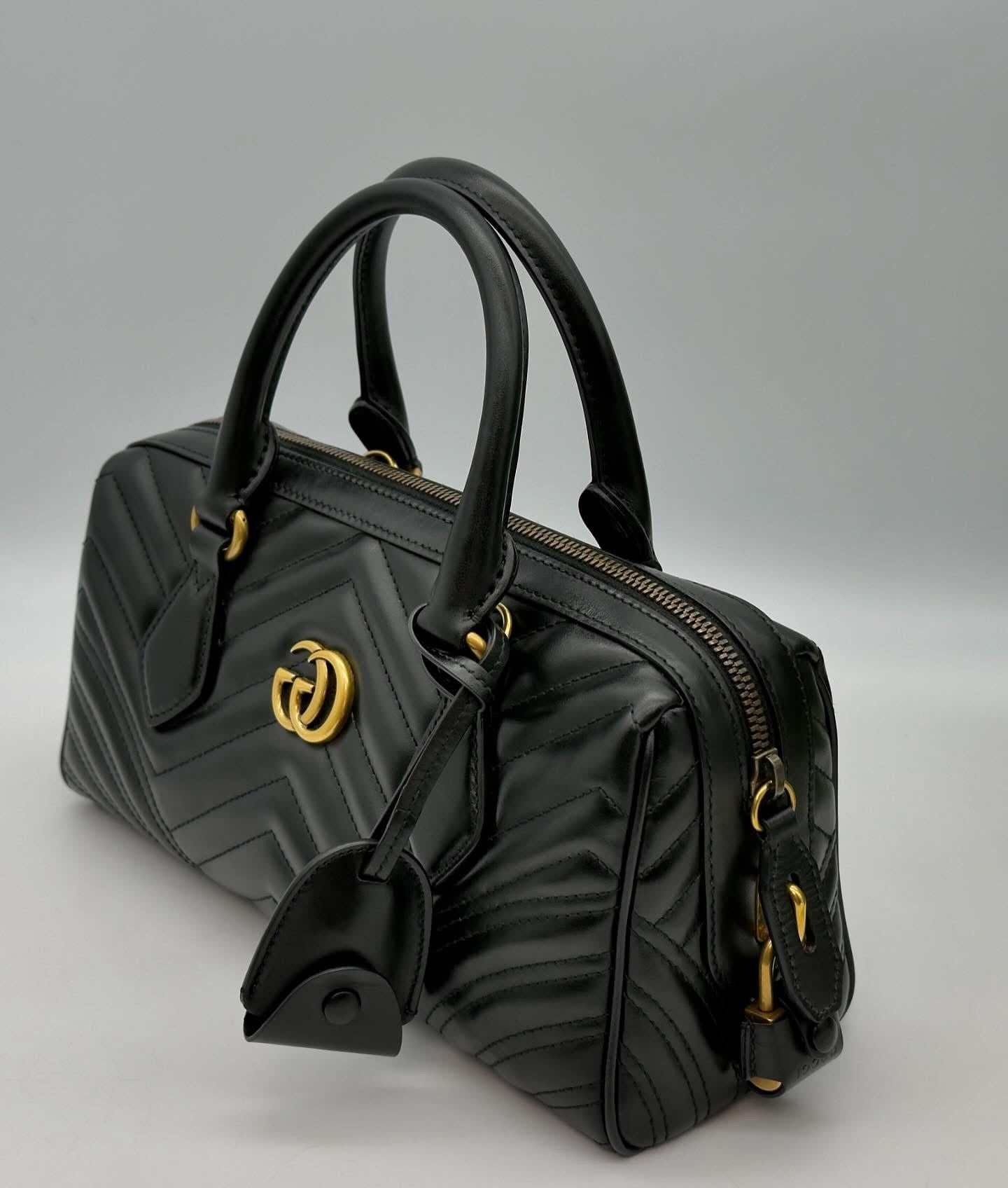 Gucci GG Marmont Small Top Handle Bag