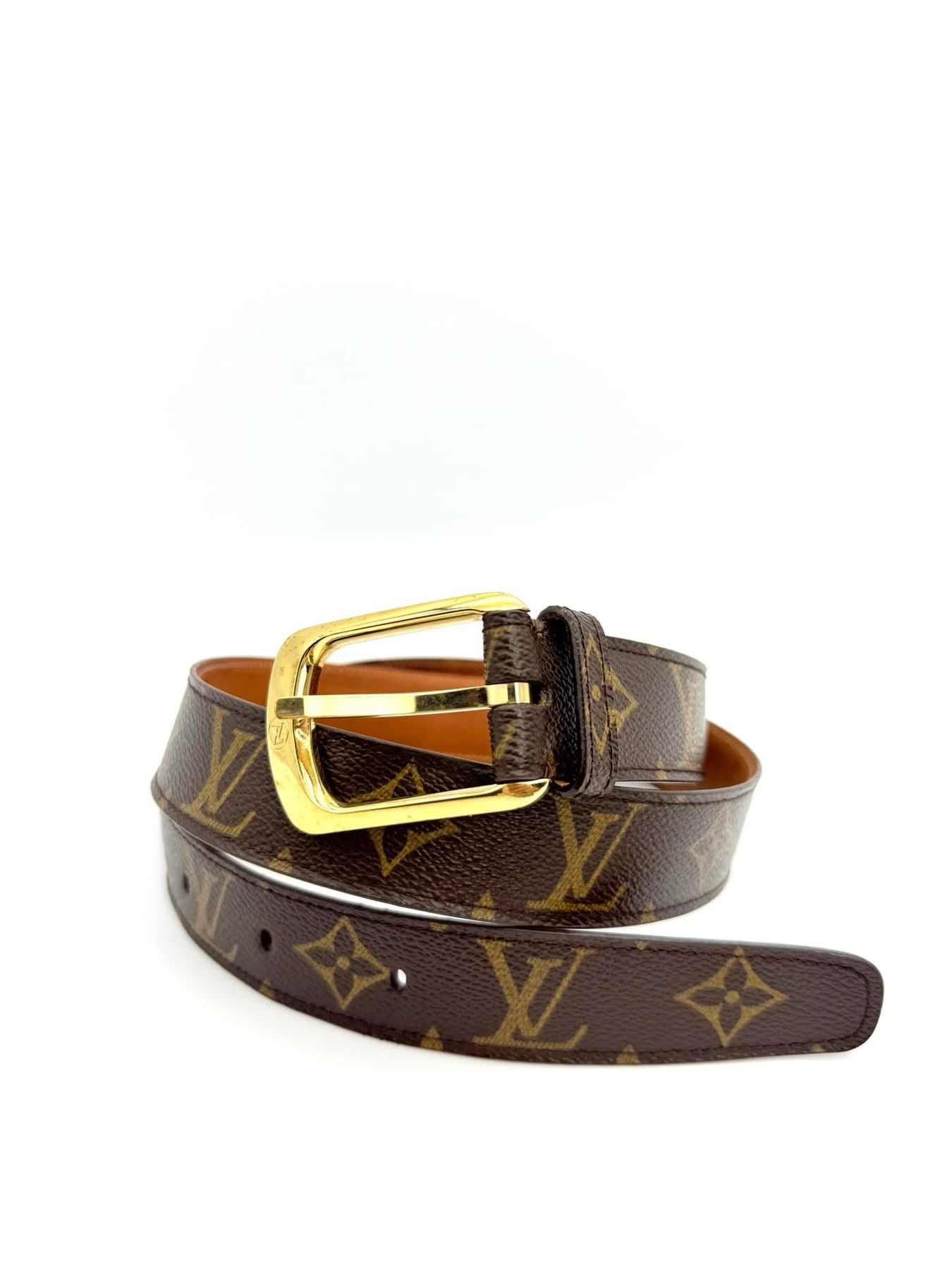 Louis Vuitton Mono Belt