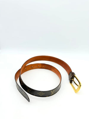 Louis Vuitton Mono Belt